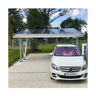 AS Solar Car Parking Carport Mounting System